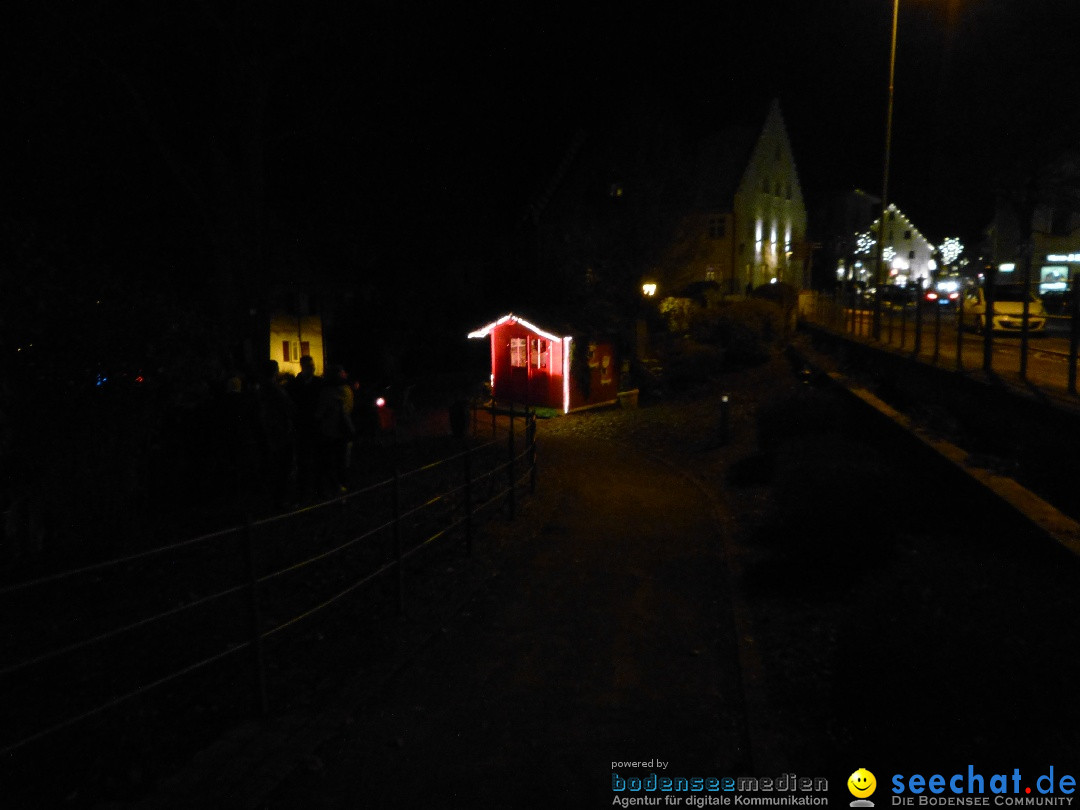 Weihnachtsmarkt: Engels Hausband, Aulendorf am Bodensee, 01.12.2013