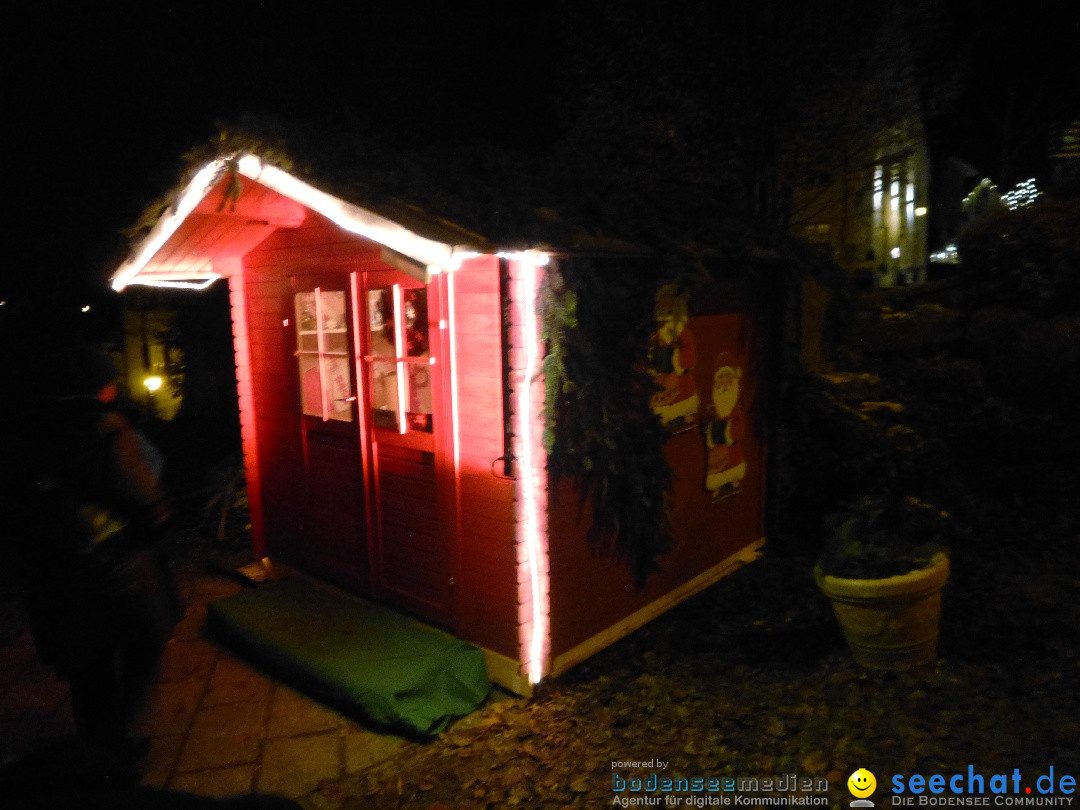 Weihnachtsmarkt: Engels Hausband, Aulendorf am Bodensee, 01.12.2013