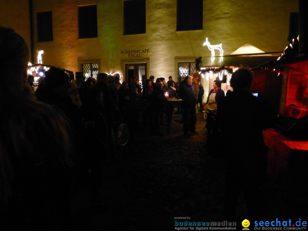 Weihnachtsmarkt: Engels Hausband, Aulendorf am Bodensee, 01.12.2013