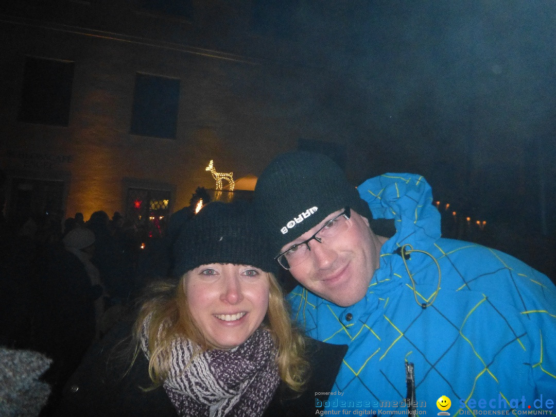 Weihnachtsmarkt: Engels Hausband, Aulendorf am Bodensee, 01.12.2013