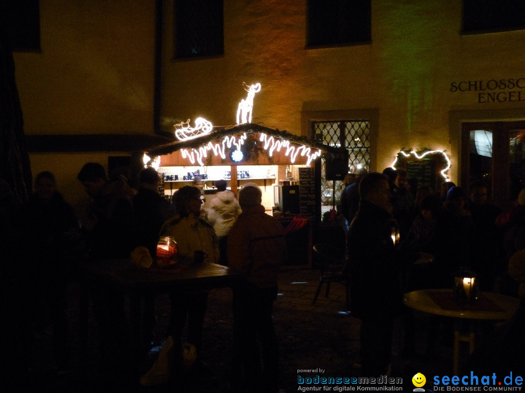 Weihnachtsmarkt: Engels Hausband, Aulendorf am Bodensee, 01.12.2013