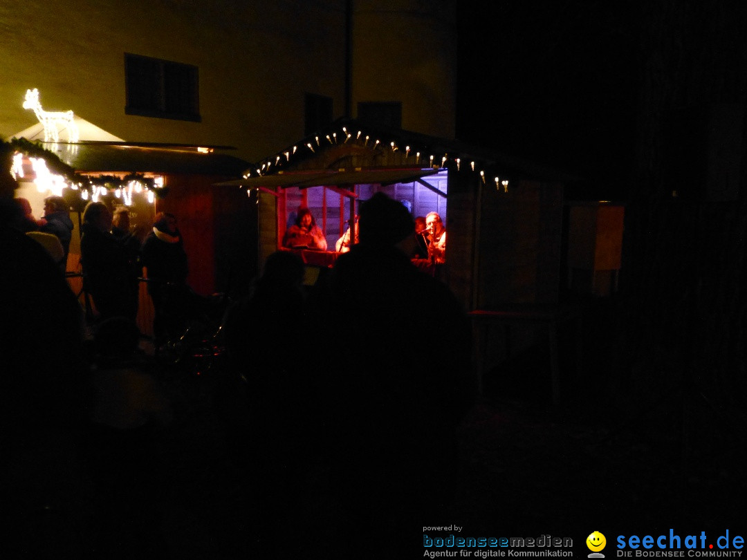 Weihnachtsmarkt: Engels Hausband, Aulendorf am Bodensee, 01.12.2013