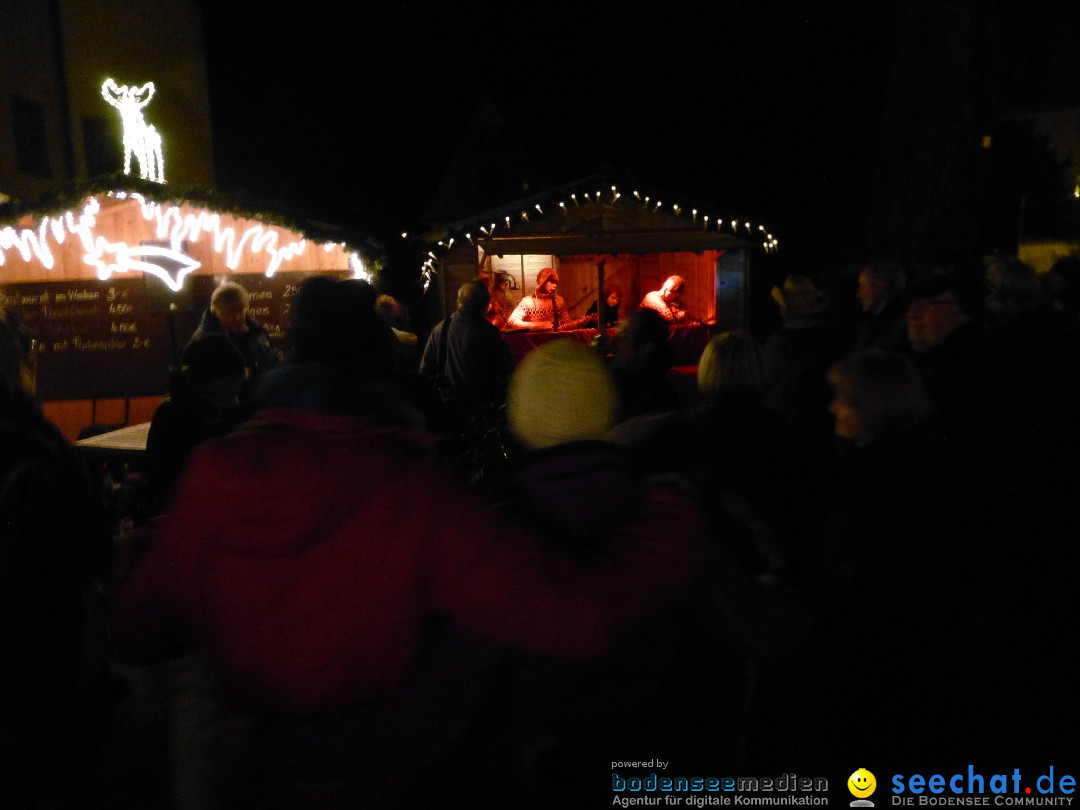 Weihnachtsmarkt: Engels Hausband, Aulendorf am Bodensee, 01.12.2013