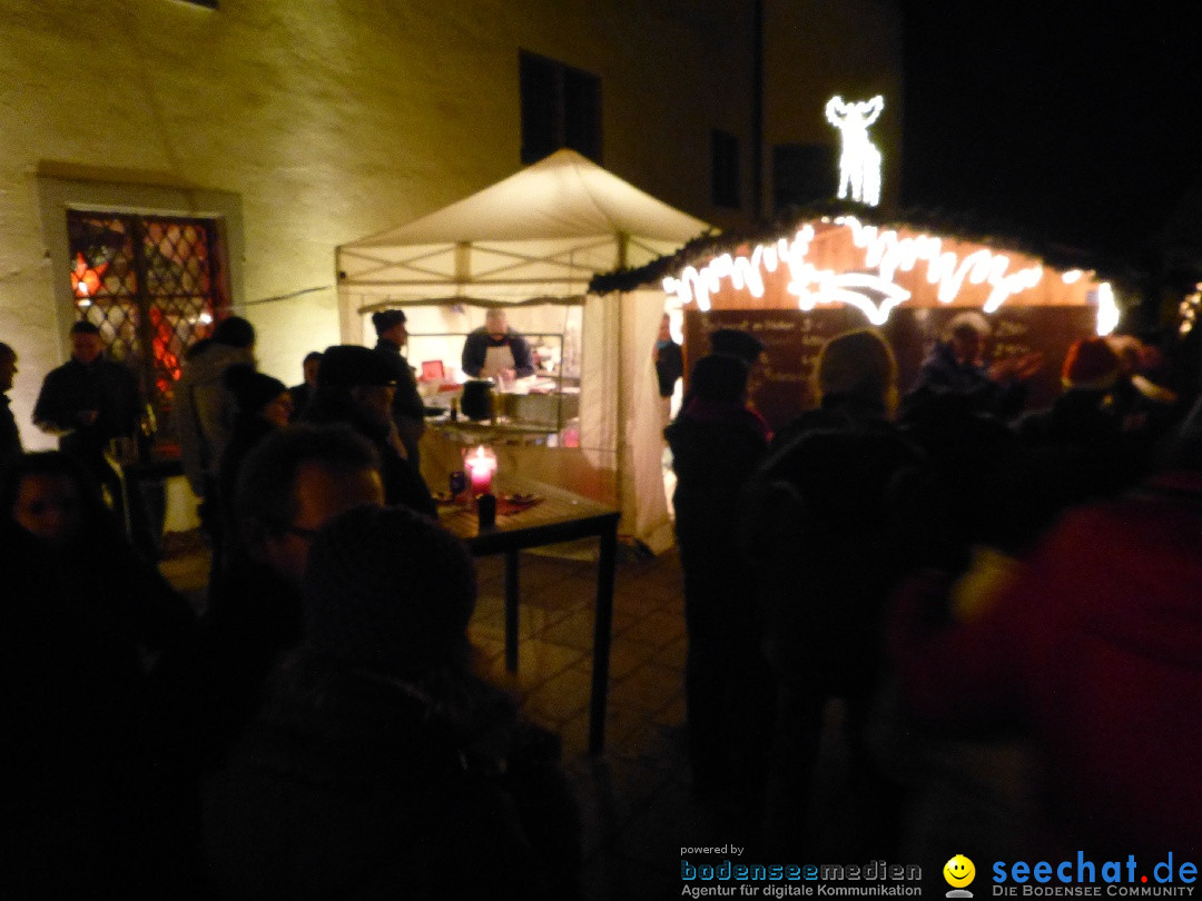 Weihnachtsmarkt: Engels Hausband, Aulendorf am Bodensee, 01.12.2013