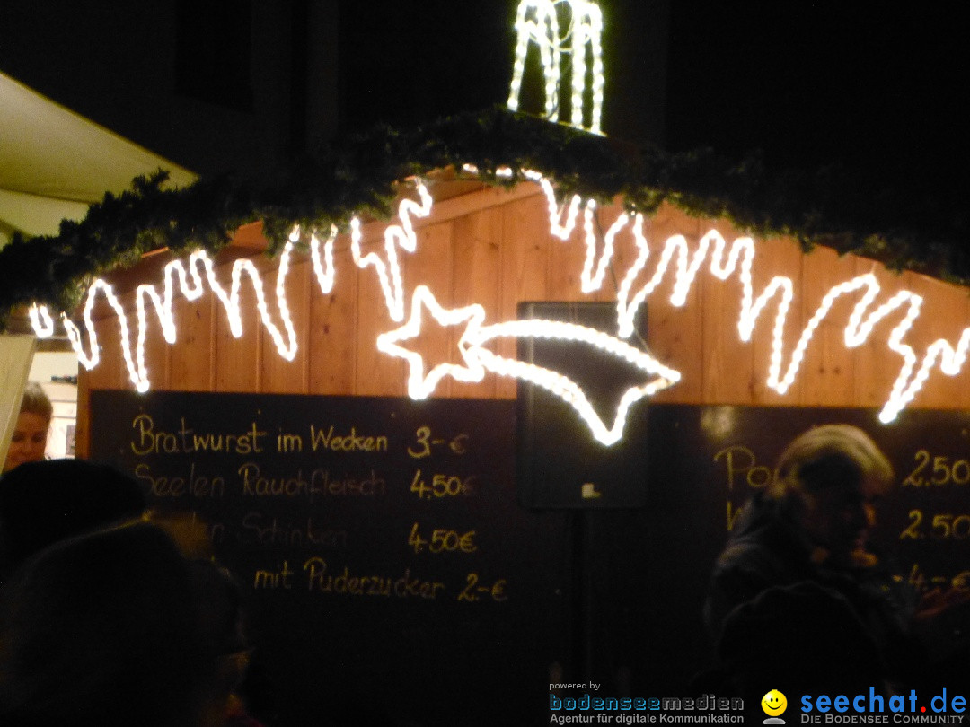 Weihnachtsmarkt: Engels Hausband, Aulendorf am Bodensee, 01.12.2013