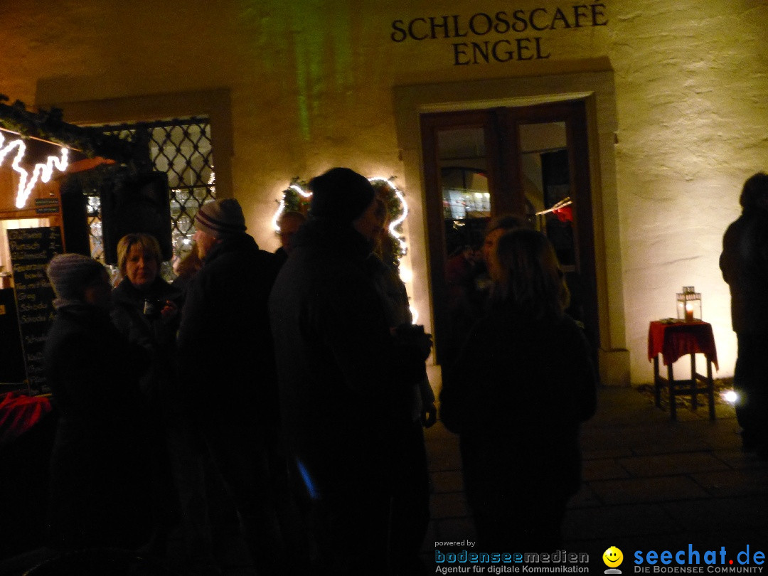 Weihnachtsmarkt: Engels Hausband, Aulendorf am Bodensee, 01.12.2013