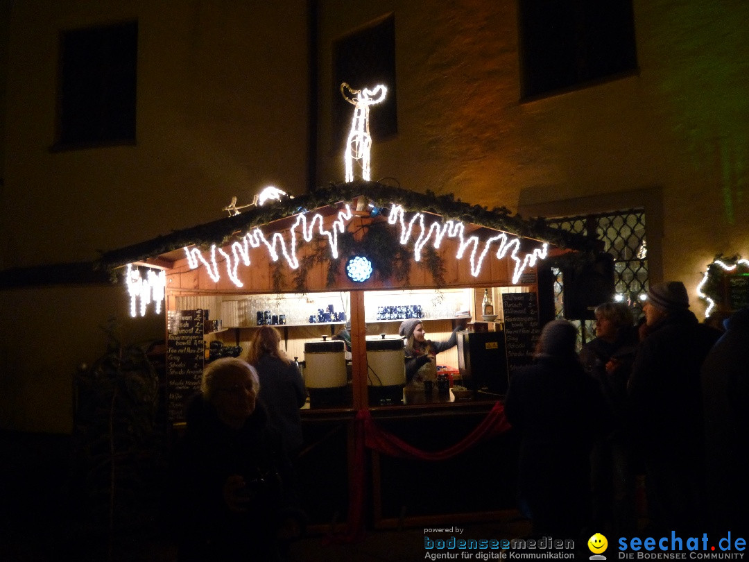 Weihnachtsmarkt: Engels Hausband, Aulendorf am Bodensee, 01.12.2013