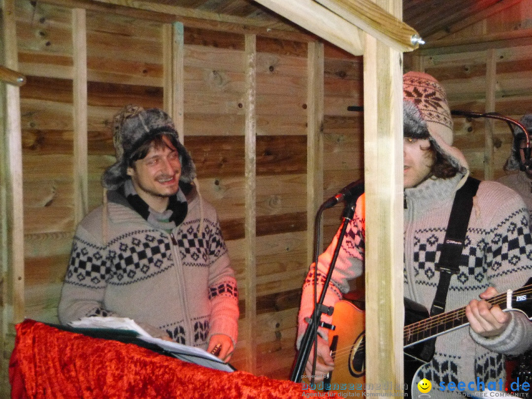 Weihnachtsmarkt: Engels Hausband, Aulendorf am Bodensee, 01.12.2013