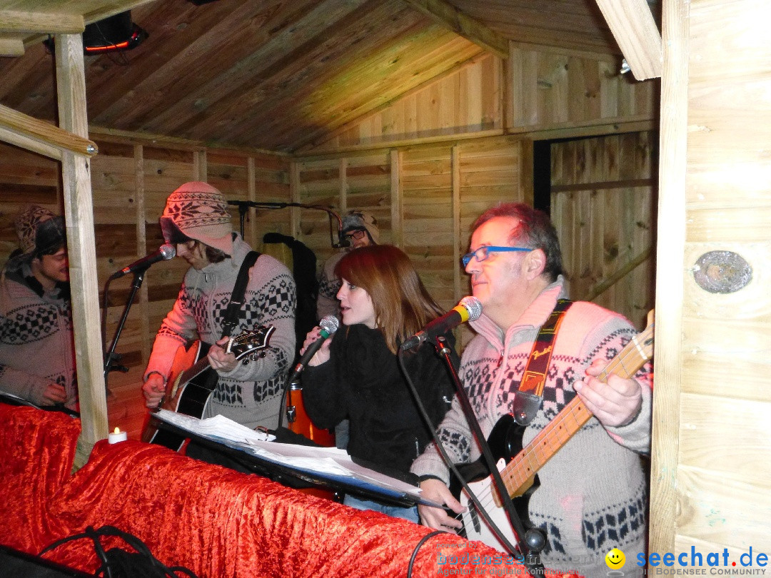 Weihnachtsmarkt: Engels Hausband, Aulendorf am Bodensee, 01.12.2013