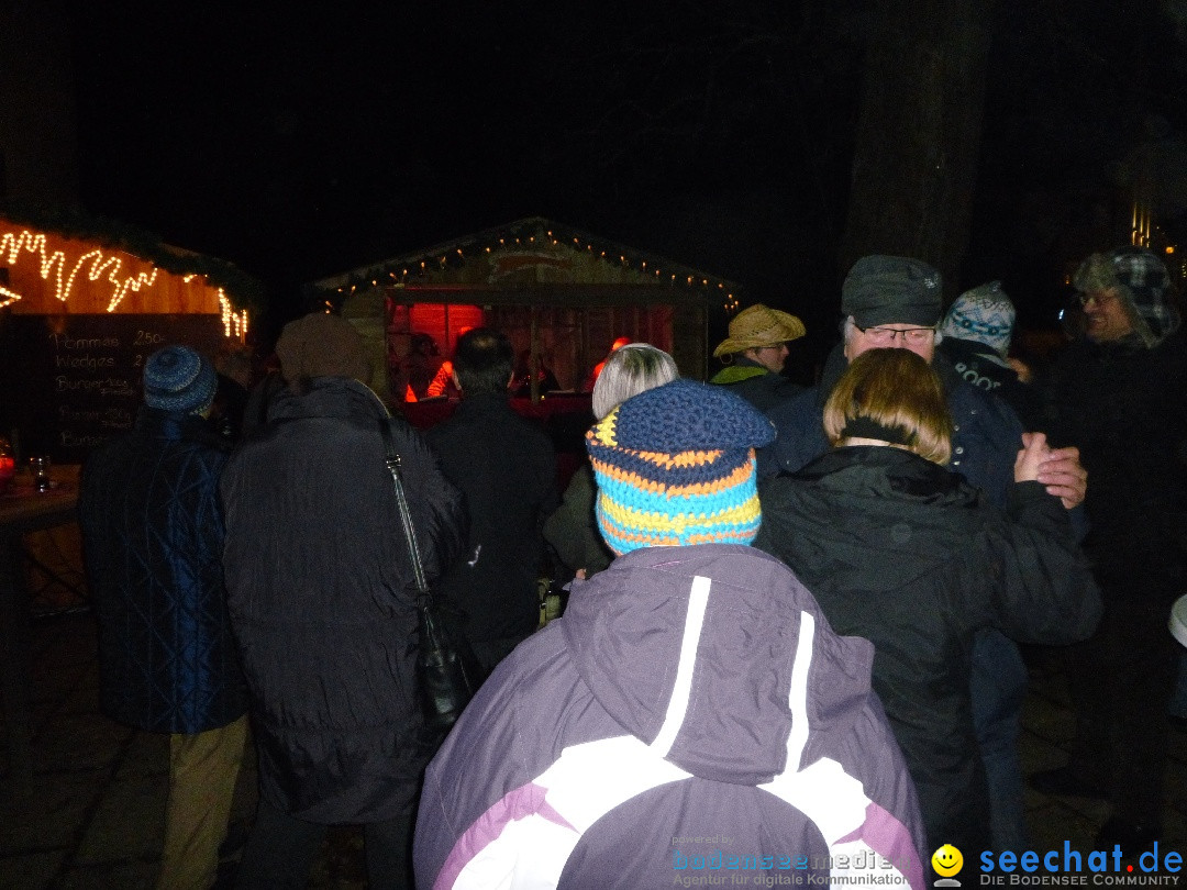 Weihnachtsmarkt: Engels Hausband, Aulendorf am Bodensee, 01.12.2013