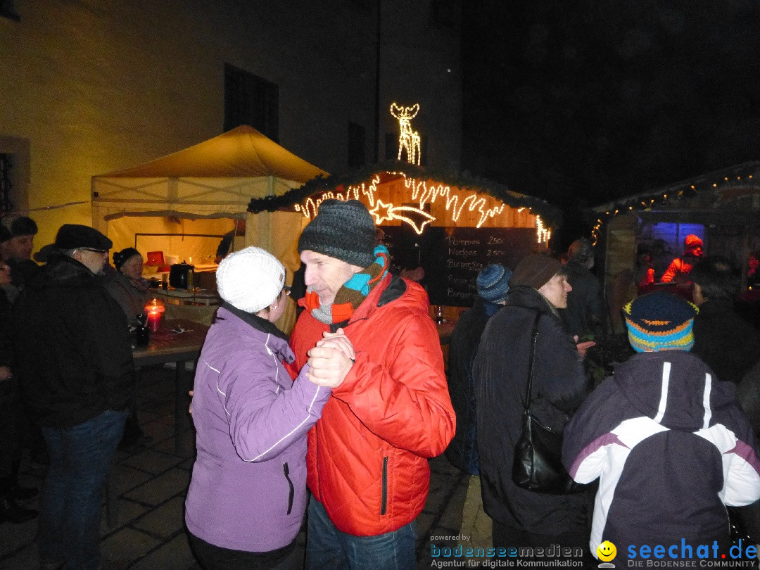 Weihnachtsmarkt: Engels Hausband, Aulendorf am Bodensee, 01.12.2013