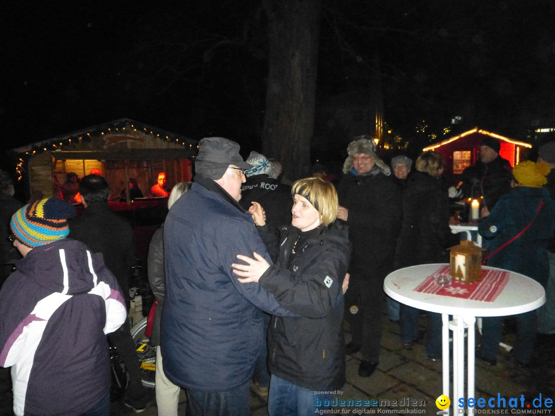 Weihnachtsmarkt: Engels Hausband, Aulendorf am Bodensee, 01.12.2013