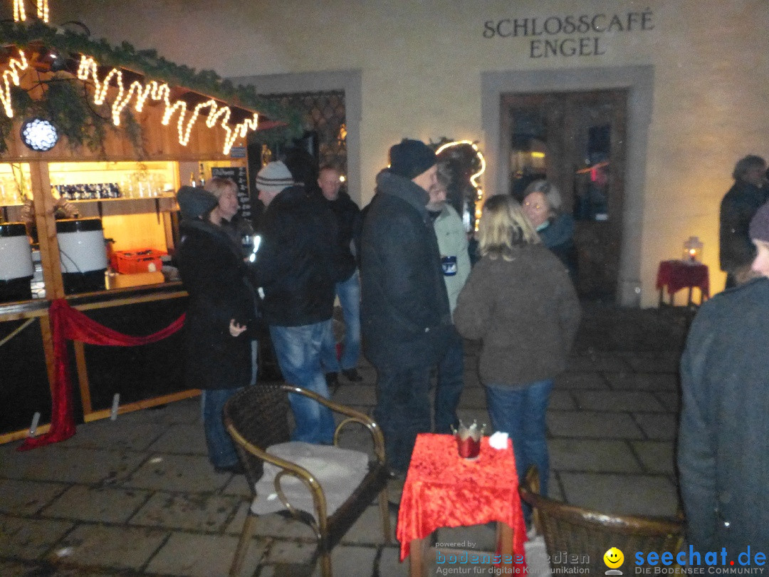 Weihnachtsmarkt: Engels Hausband, Aulendorf am Bodensee, 01.12.2013