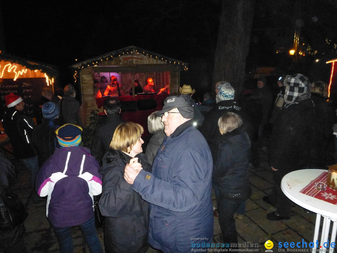 Weihnachtsmarkt: Engels Hausband, Aulendorf am Bodensee, 01.12.2013