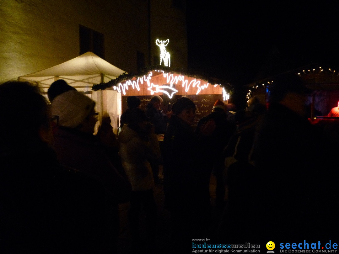 Weihnachtsmarkt: Engels Hausband, Aulendorf am Bodensee, 01.12.2013