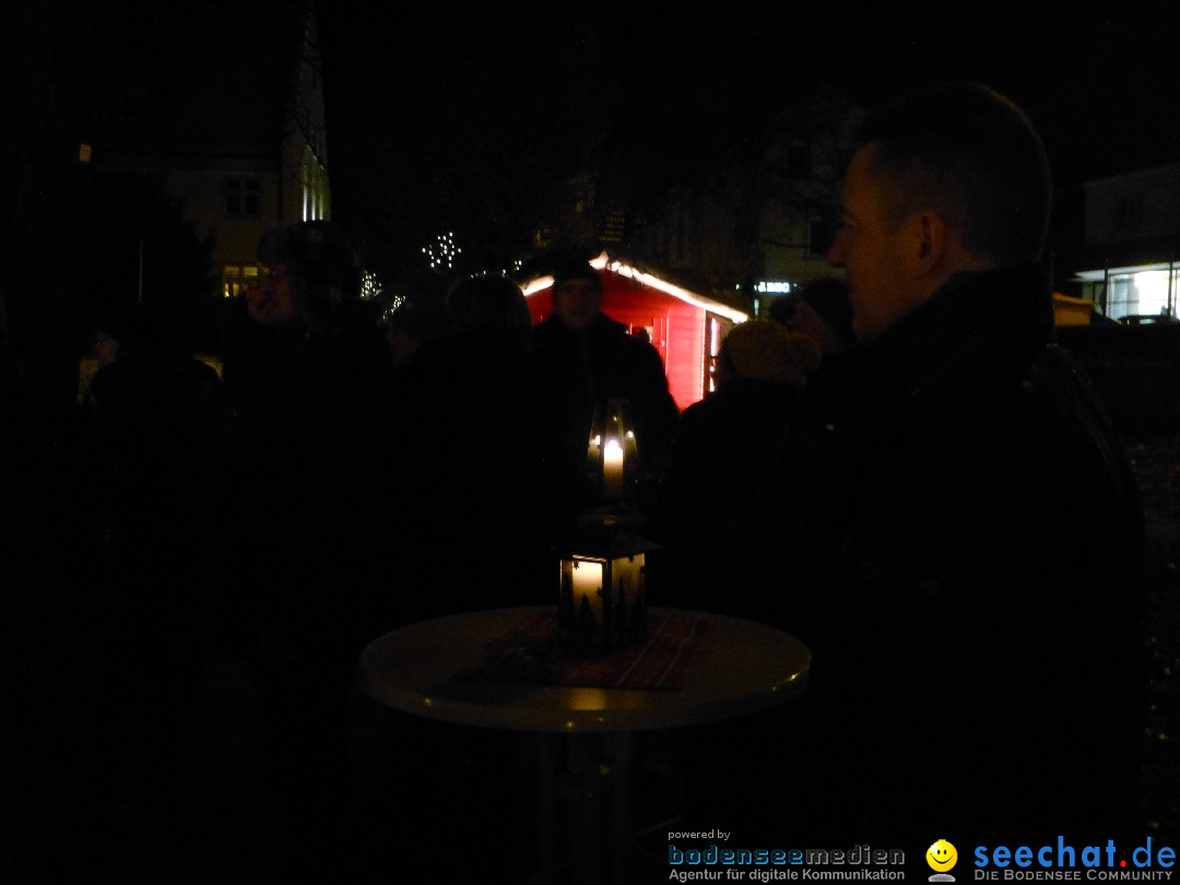 Weihnachtsmarkt: Engels Hausband, Aulendorf am Bodensee, 01.12.2013