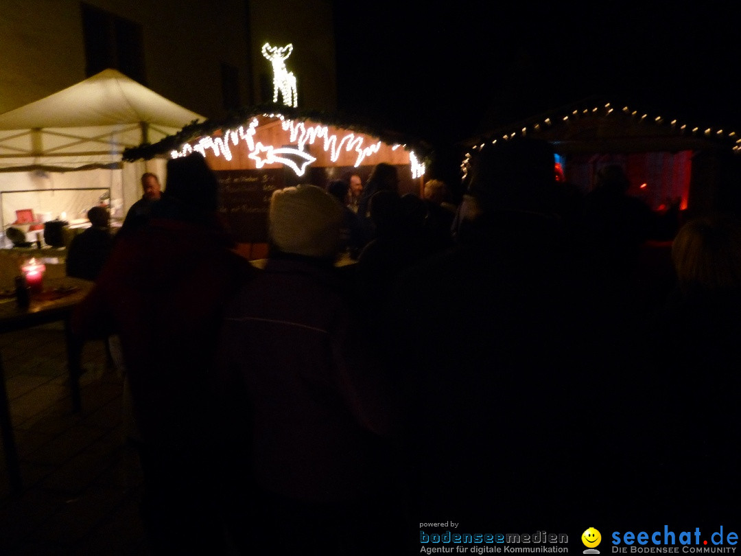 Weihnachtsmarkt: Engels Hausband, Aulendorf am Bodensee, 01.12.2013