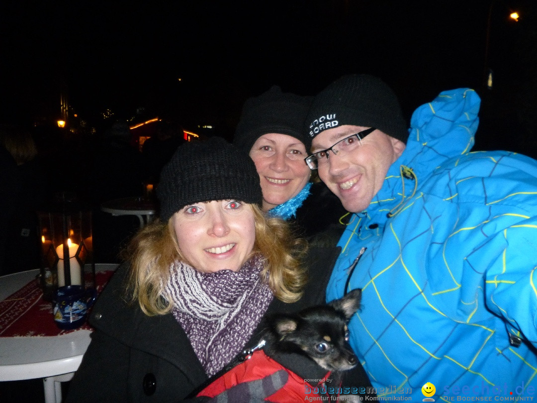 Weihnachtsmarkt: Engels Hausband, Aulendorf am Bodensee, 01.12.2013