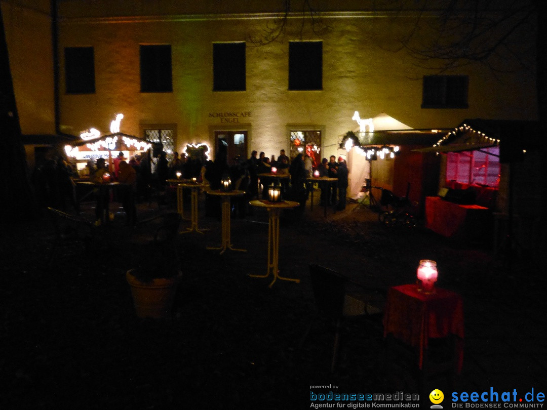 Weihnachtsmarkt: Engels Hausband, Aulendorf am Bodensee, 01.12.2013