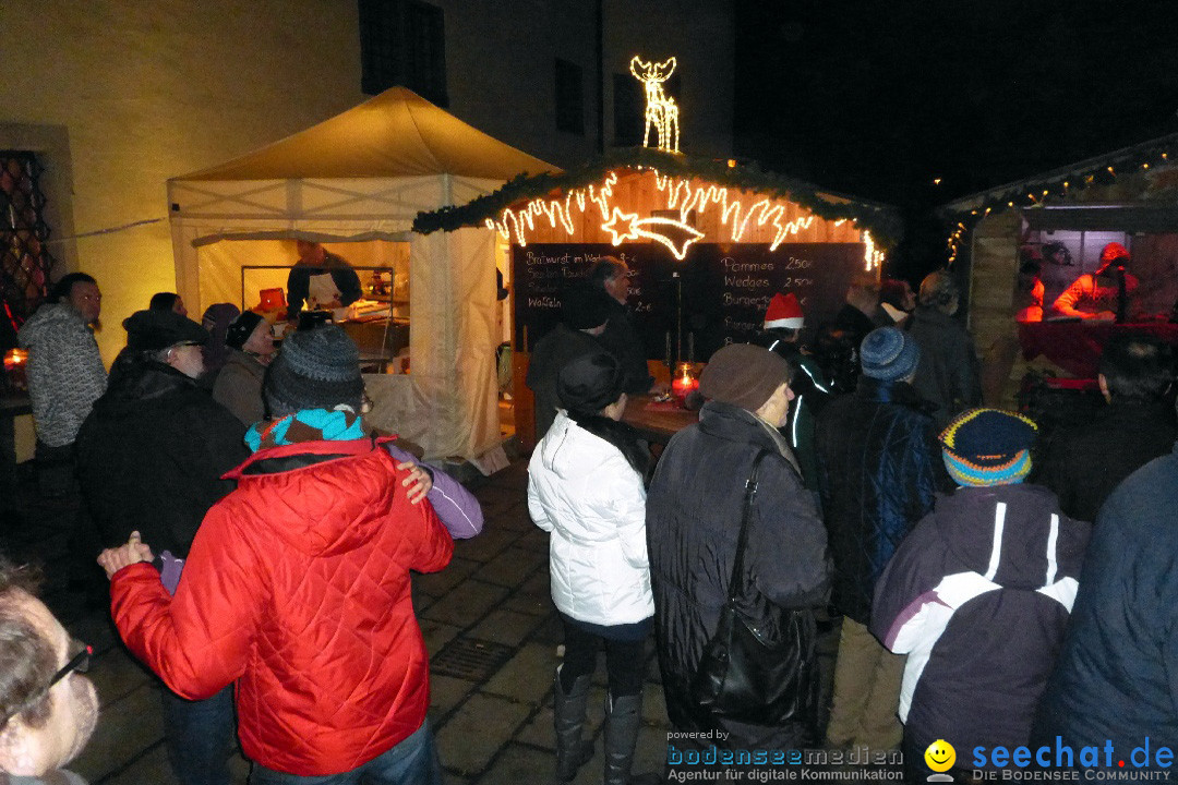 Weihnachtsmarkt: Engels Hausband, Aulendorf am Bodensee, 01.12.2013