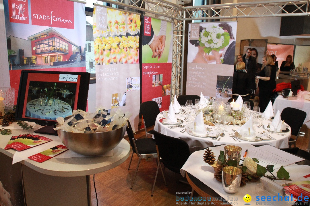 6. Hochzeitsmesse - TRAU DICH: Bad-Schussenried, Bodensee: 01.12.13