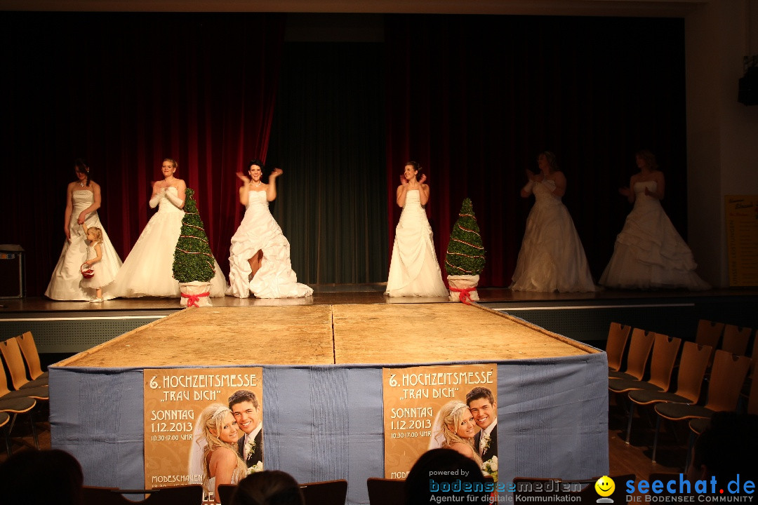 6. Hochzeitsmesse - TRAU DICH: Bad-Schussenried, Bodensee: 01.12.13