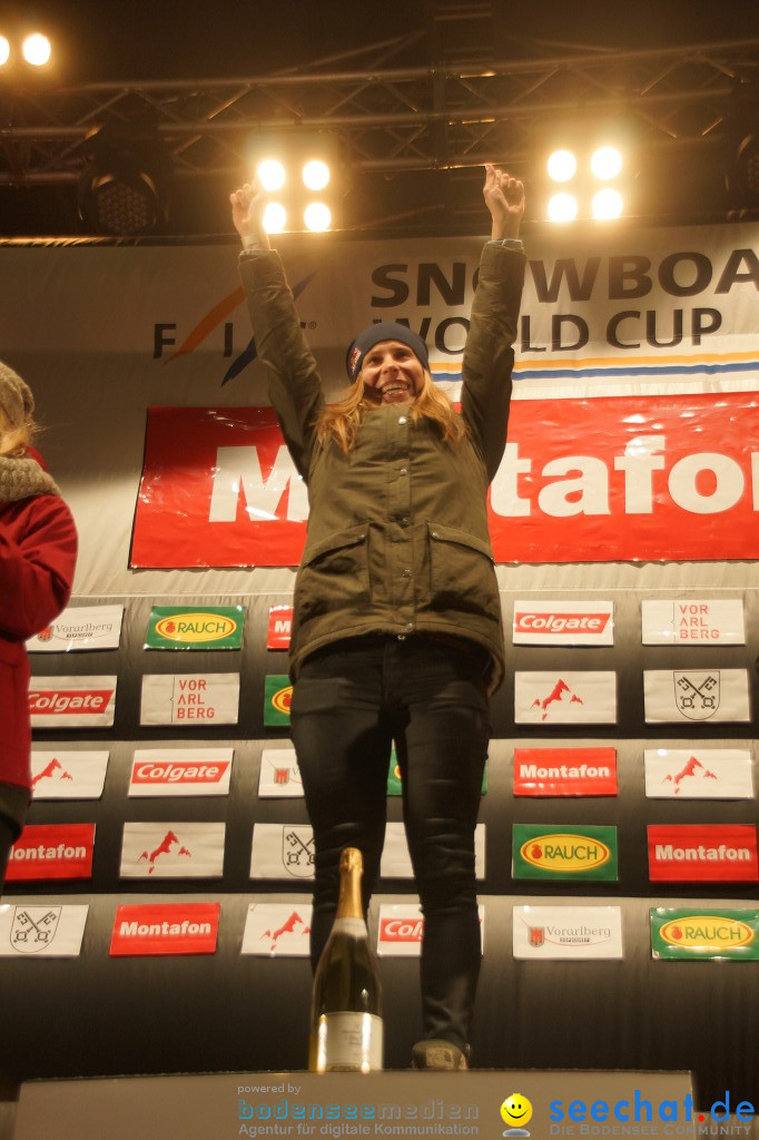 CRO Konzert auf dem FIS Snowboardcross Weltcup: Montafon, 07.12.2013