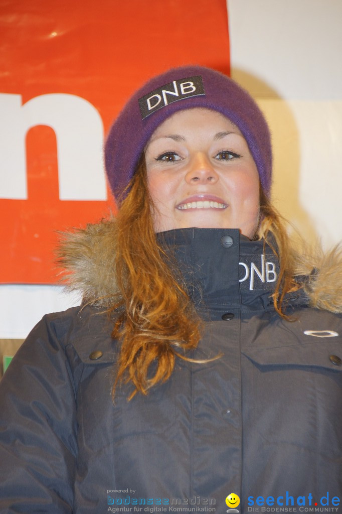 CRO Konzert auf dem FIS Snowboardcross Weltcup: Montafon, 07.12.2013