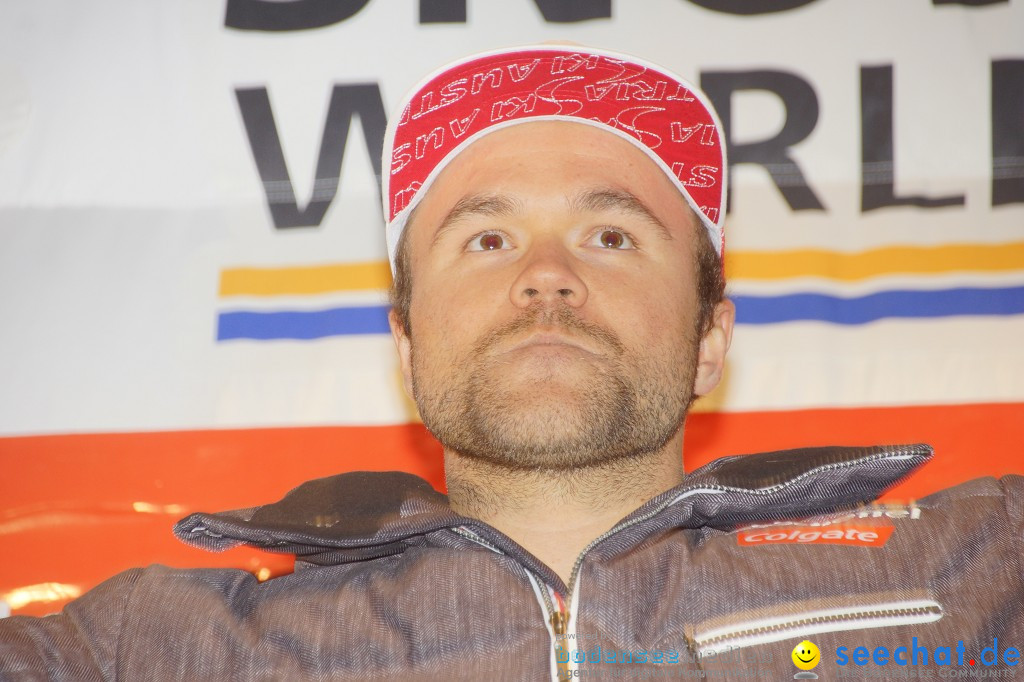 CRO Konzert auf dem FIS Snowboardcross Weltcup: Montafon, 07.12.2013