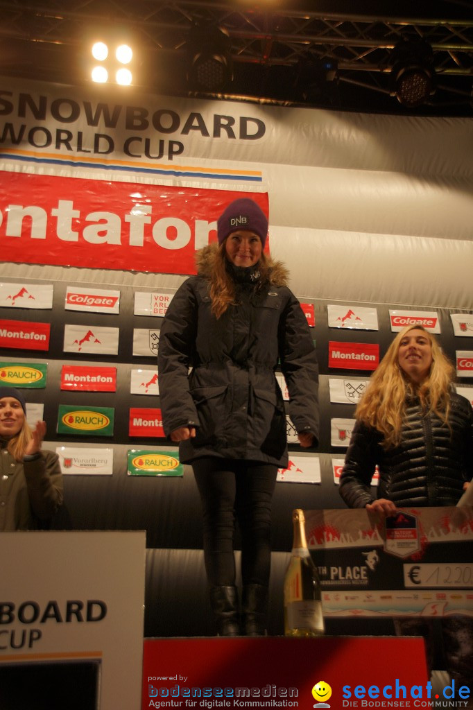 CRO Konzert auf dem FIS Snowboardcross Weltcup: Montafon, 07.12.2013