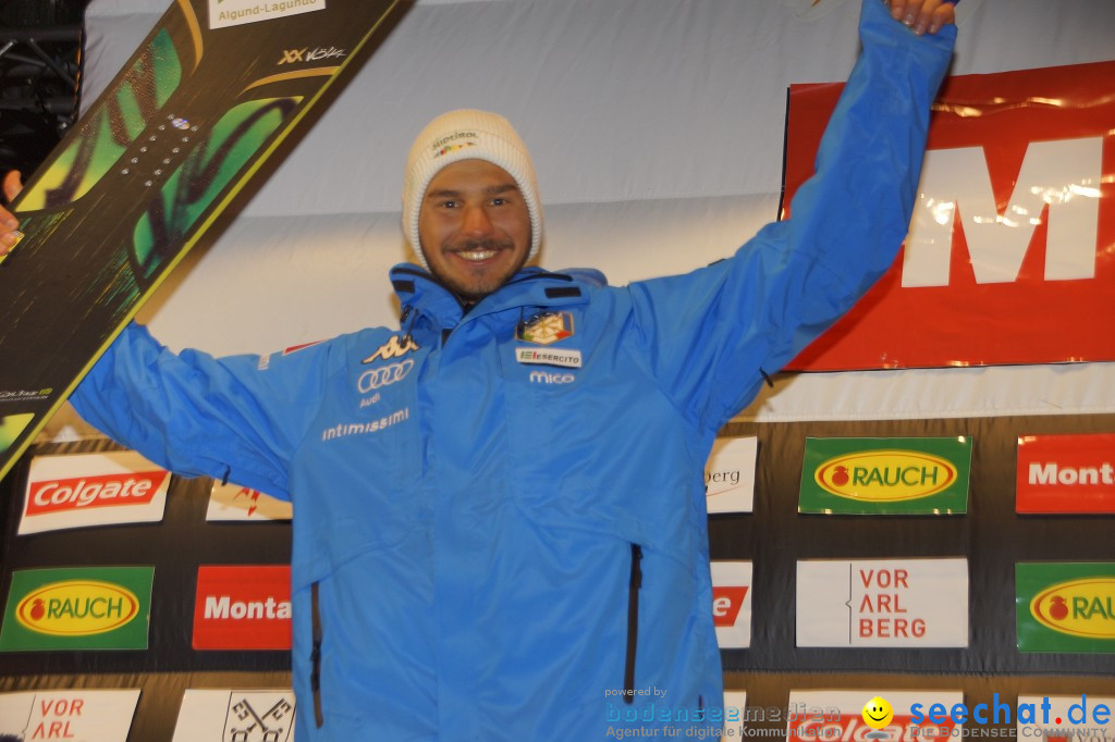 CRO Konzert auf dem FIS Snowboardcross Weltcup: Montafon, 07.12.2013