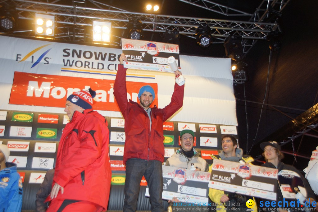 CRO Konzert auf dem FIS Snowboardcross Weltcup: Montafon, 07.12.2013