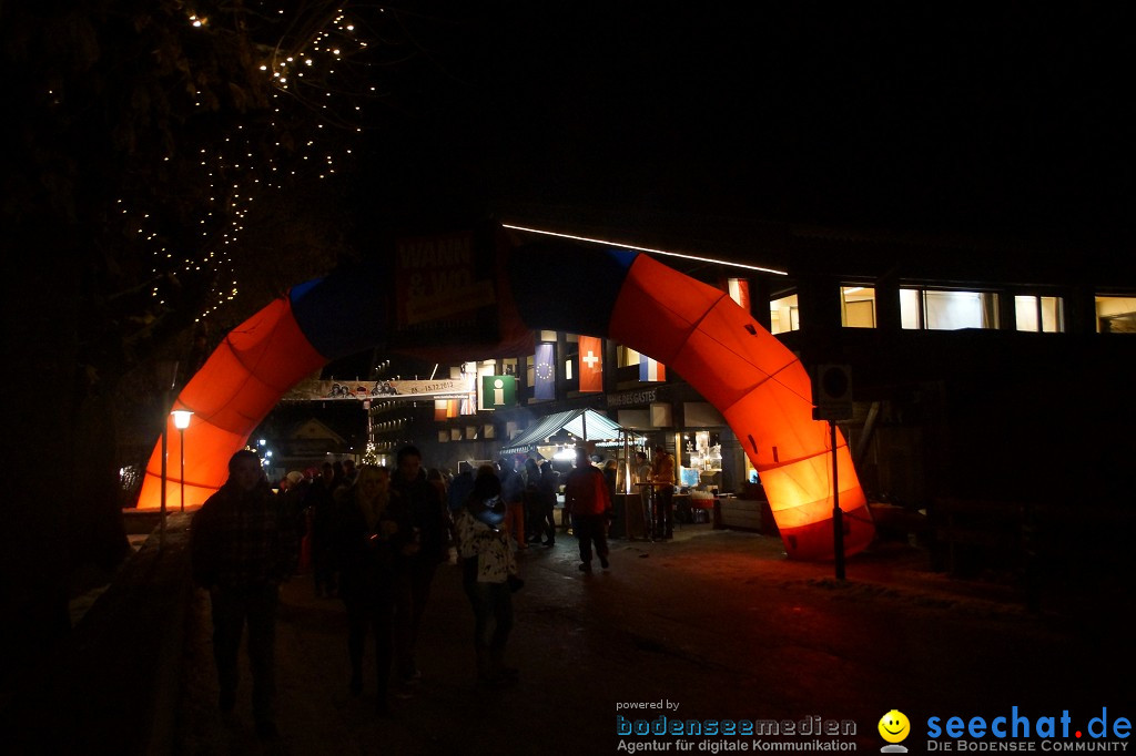 CRO Konzert auf dem FIS Snowboardcross Weltcup: Montafon, 07.12.2013