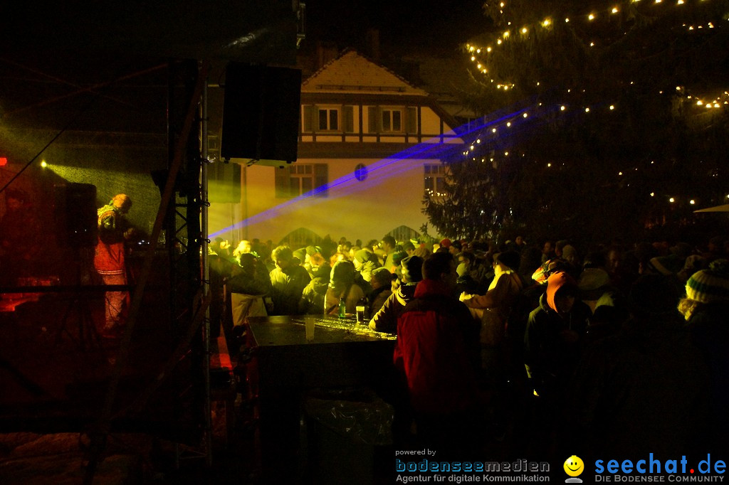 CRO Konzert auf dem FIS Snowboardcross Weltcup: Montafon, 07.12.2013