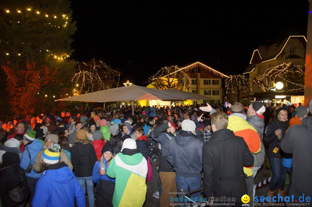 CRO Konzert auf dem FIS Snowboardcross Weltcup: Montafon, 07.12.2013