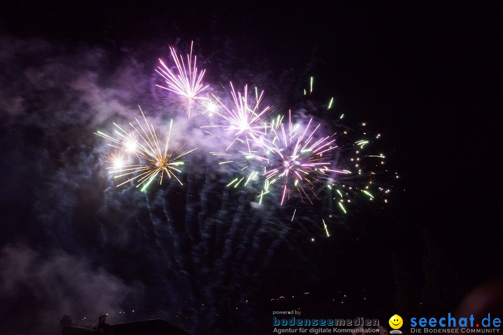 CRO Konzert auf dem FIS Snowboardcross Weltcup: Montafon, 07.12.2013