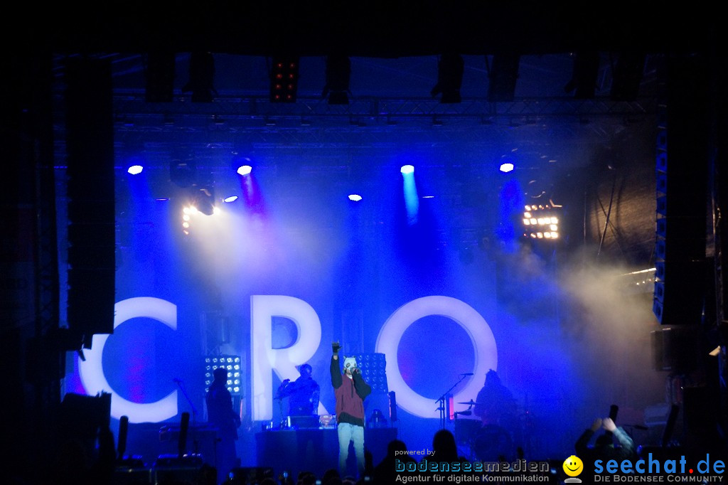 CRO Konzert auf dem FIS Snowboardcross Weltcup: Montafon, 07.12.2013