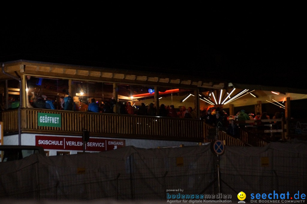 CRO Konzert auf dem FIS Snowboardcross Weltcup: Montafon, 07.12.2013