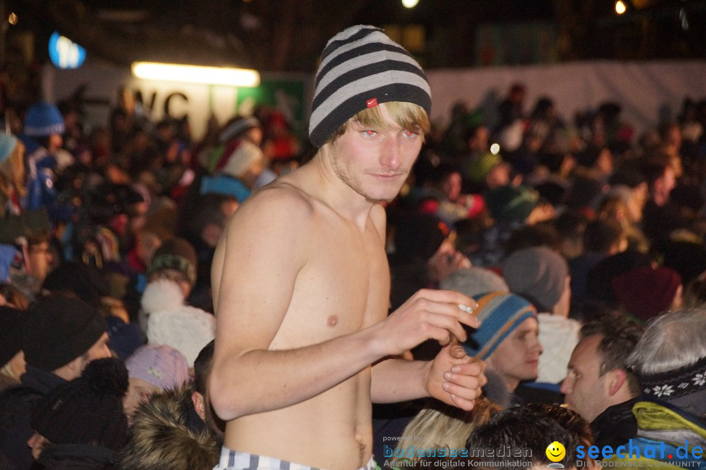 CRO Konzert auf dem FIS Snowboardcross Weltcup: Montafon, 07.12.2013