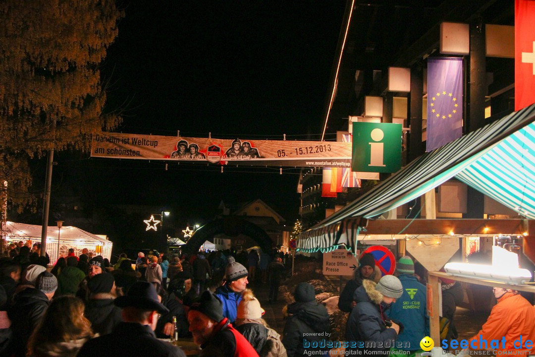 CRO Konzert auf dem FIS Snowboardcross Weltcup: Montafon, 07.12.2013