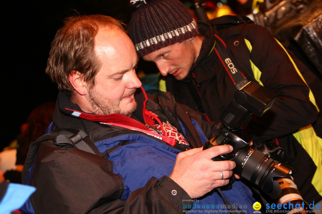 CRO Konzert auf dem FIS Snowboardcross Weltcup: Montafon, 07.12.2013