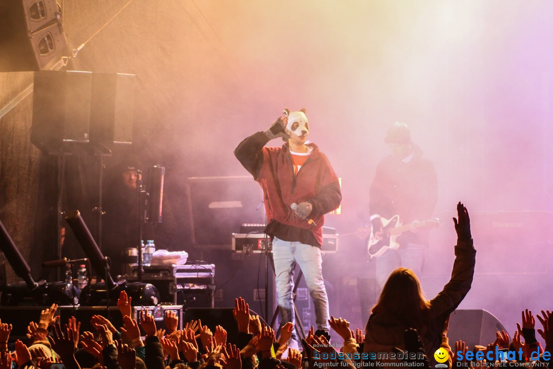 CRO Konzert auf dem FIS Snowboardcross Weltcup: Montafon, 07.12.2013