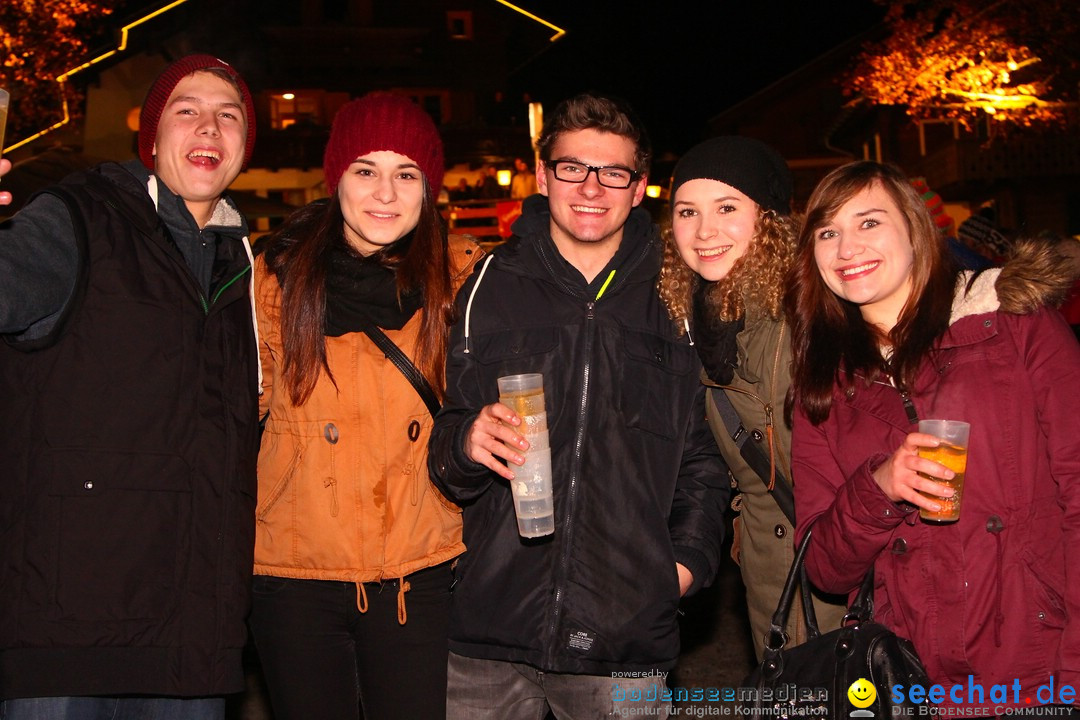 CRO Konzert auf dem FIS Snowboardcross Weltcup: Montafon, 07.12.2013