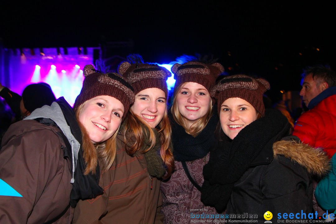 CRO Konzert auf dem FIS Snowboardcross Weltcup: Montafon, 07.12.2013