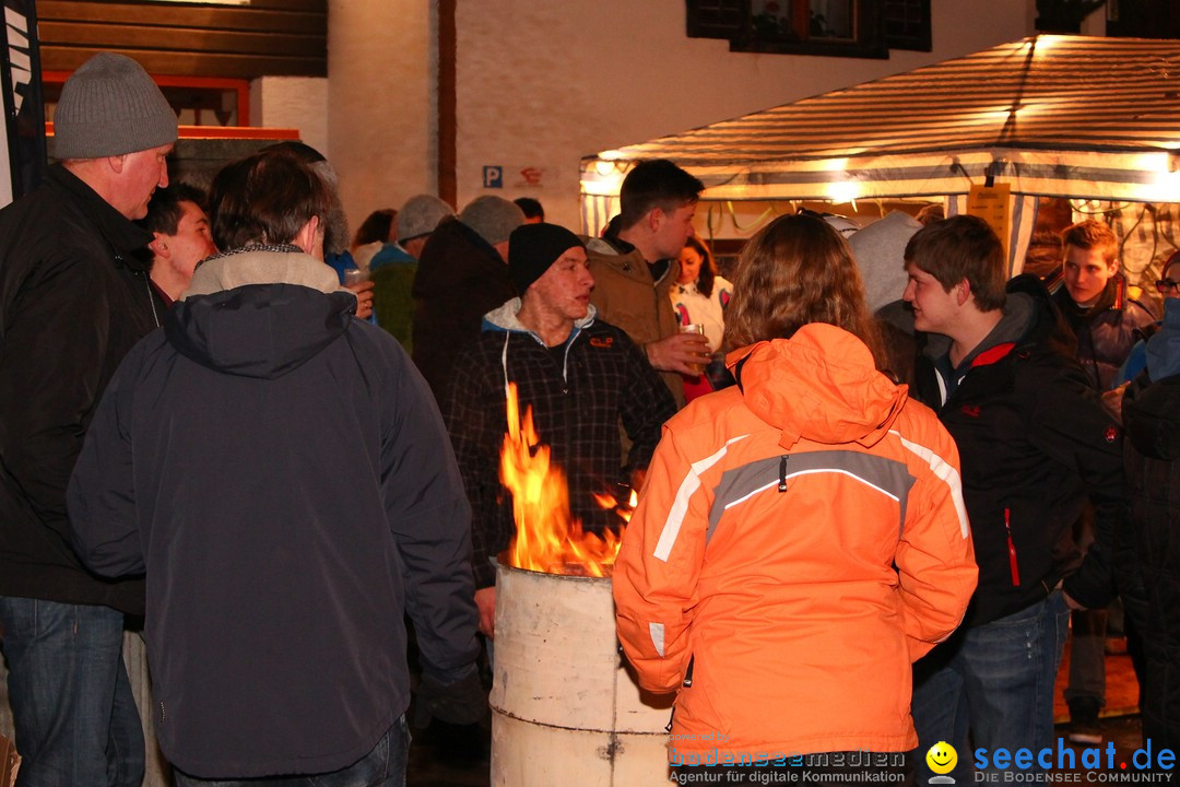 CRO Konzert auf dem FIS Snowboardcross Weltcup: Montafon, 07.12.2013