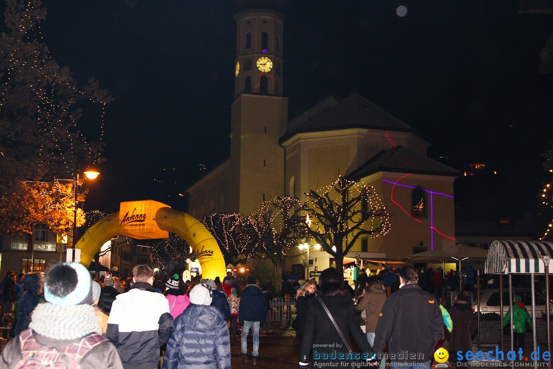 CRO Konzert auf dem FIS Snowboardcross Weltcup: Montafon, 07.12.2013