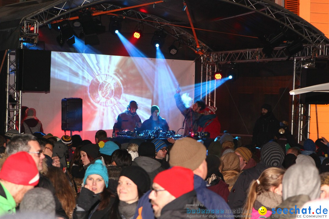 CRO Konzert auf dem FIS Snowboardcross Weltcup: Montafon, 07.12.2013