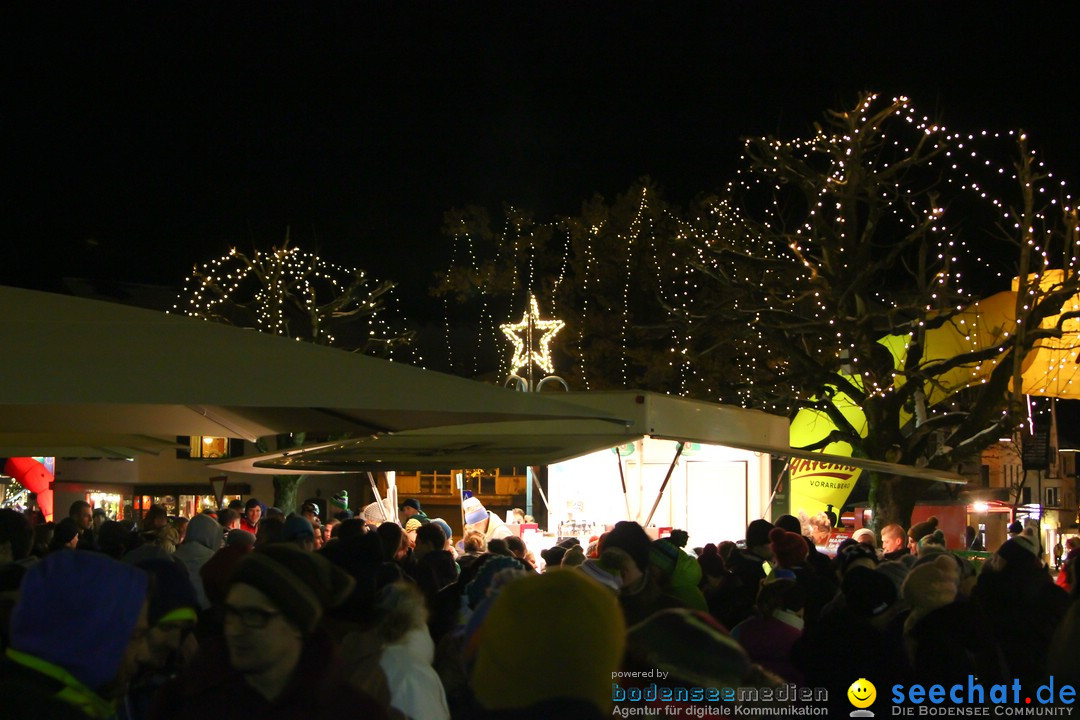 CRO Konzert auf dem FIS Snowboardcross Weltcup: Montafon, 07.12.2013