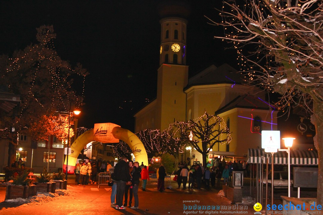 CRO Konzert auf dem FIS Snowboardcross Weltcup: Montafon, 07.12.2013