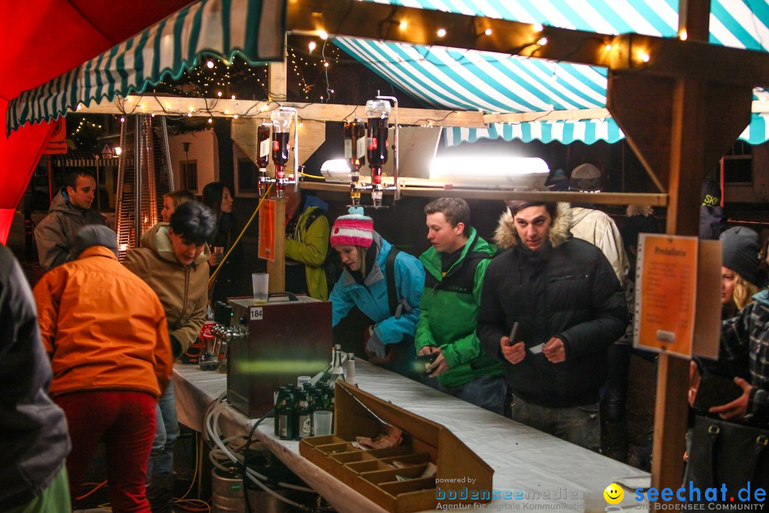 CRO Konzert auf dem FIS Snowboardcross Weltcup: Montafon, 07.12.2013